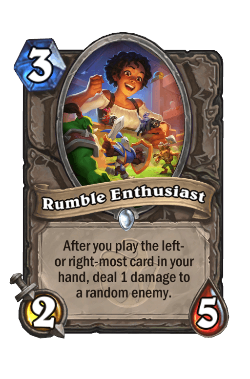 Rumble Enthusiast
