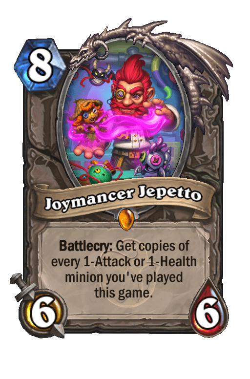 Joymancer Jepetto