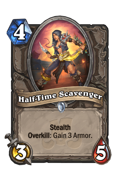 Half-Time Scavenger
