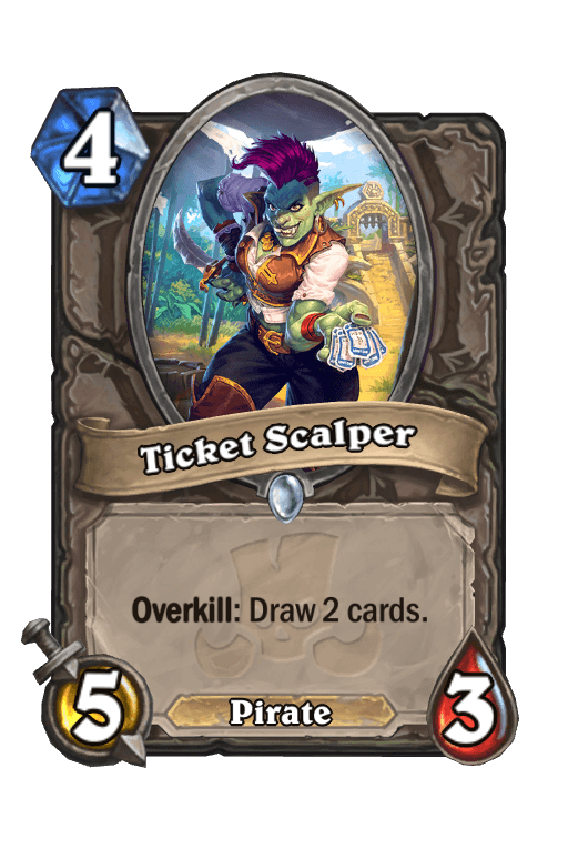 Ticket Scalper