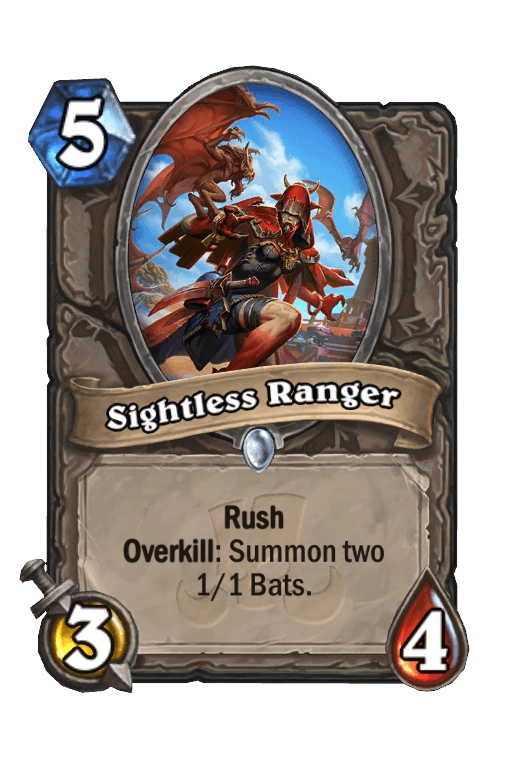Sightless Ranger