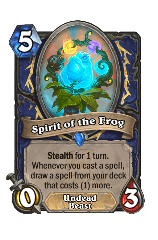 Spirit of the Frog