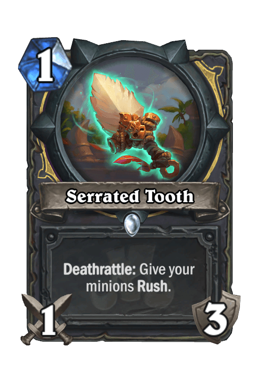 Serrated Tooth