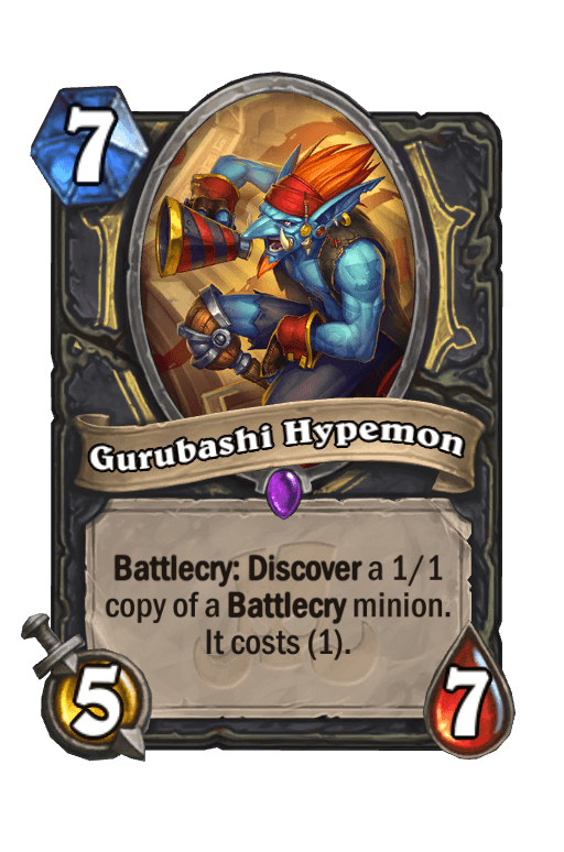 Gurubashi Hypemon