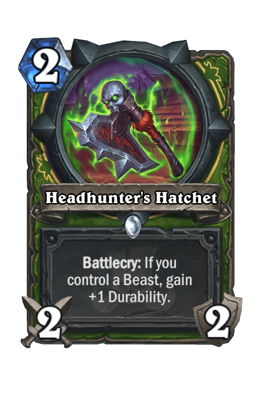Headhunter's Hatchet