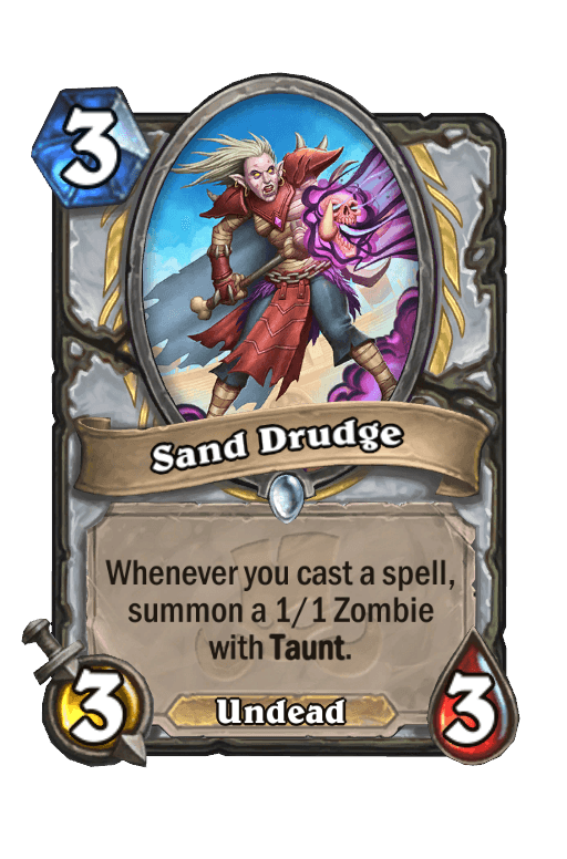 Sand Drudge
