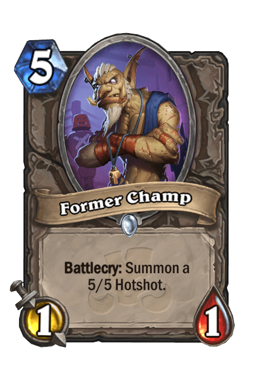 Former Champ
