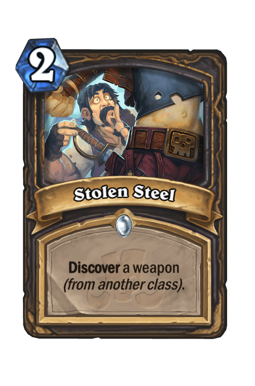 Stolen Steel