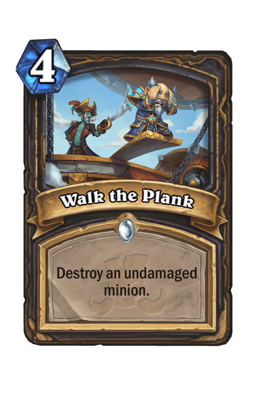 Walk the Plank