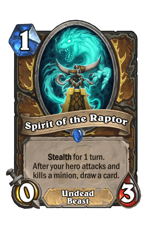 Spirit of the Raptor