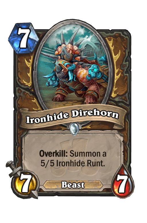Ironhide Direhorn