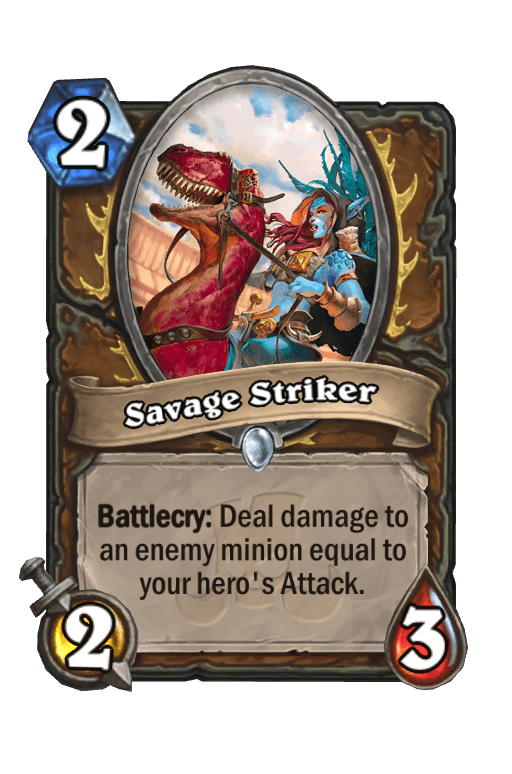 Savage Striker