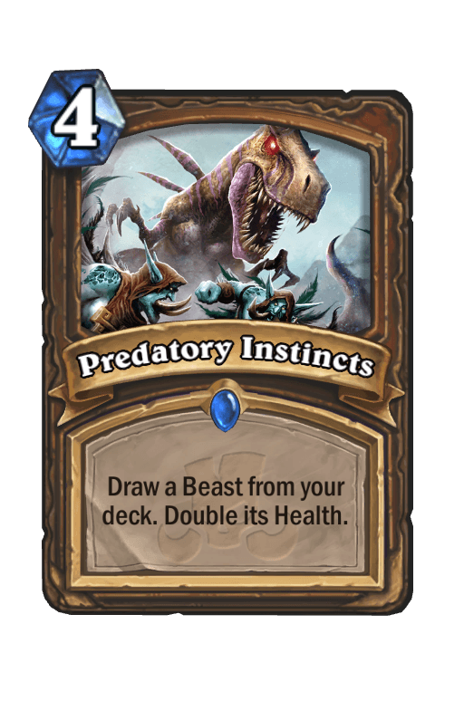 Predatory Instincts