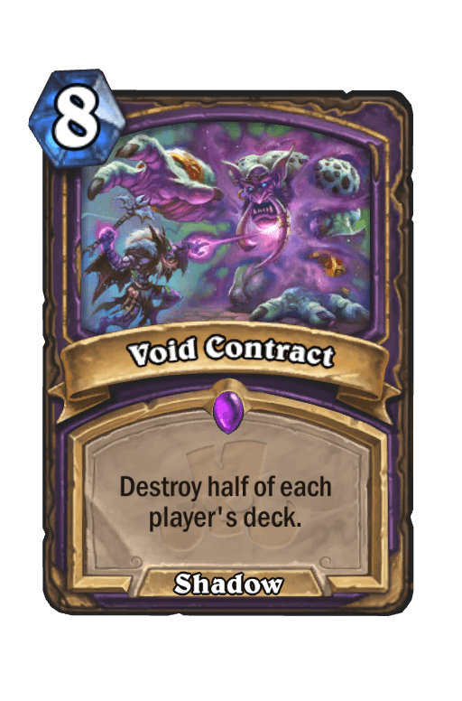 Void Contract