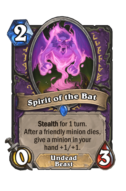 Spirit of the Bat