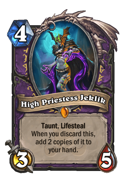 High Priestess Jeklik