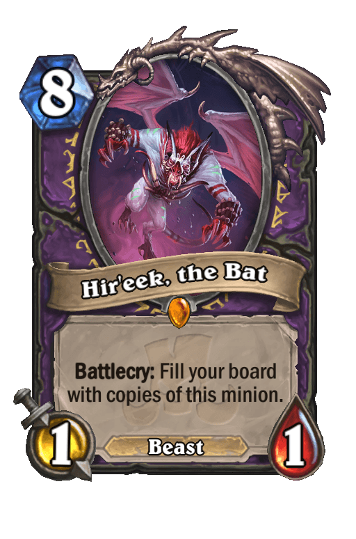 Hir'eek, the Bat