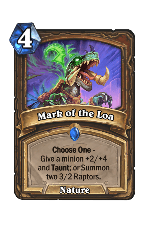 Mark of the Loa