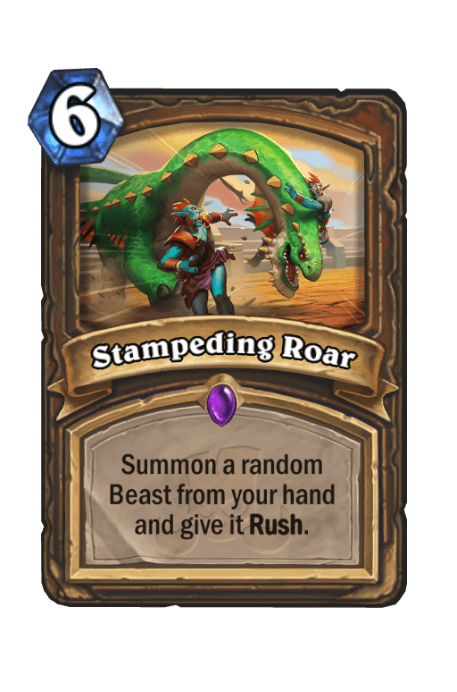 Stampeding Roar