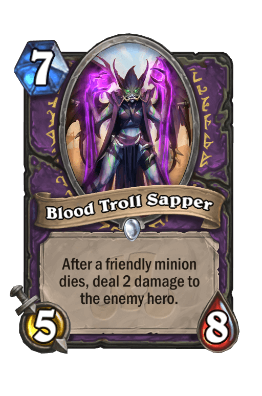 Blood Troll Sapper