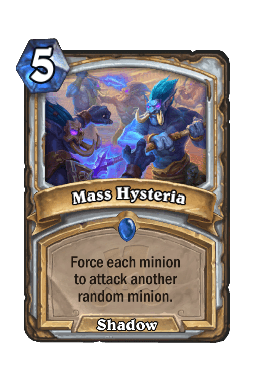 Mass Hysteria