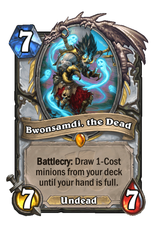 Bwonsamdi, the Dead