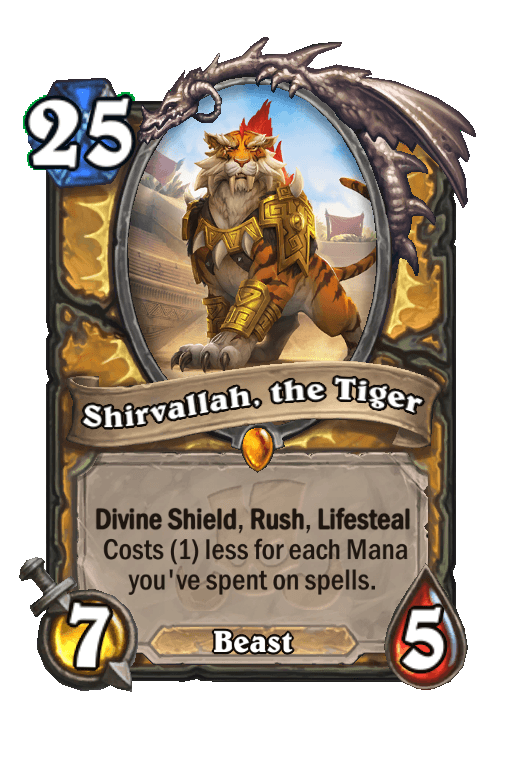 Shirvallah, the Tiger