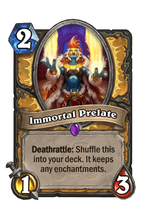 Immortal Prelate
