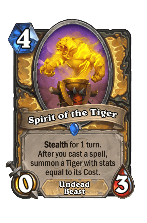 Spirit of the Tiger