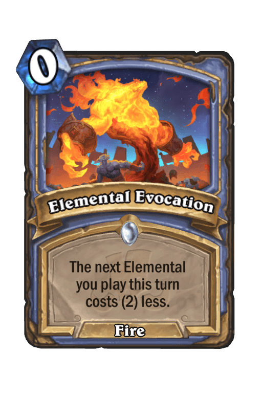 Elemental Evocation