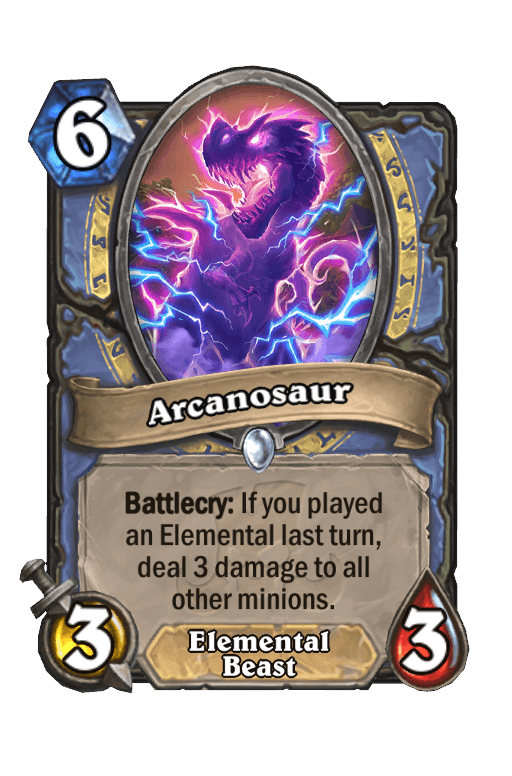 Arcanosaur