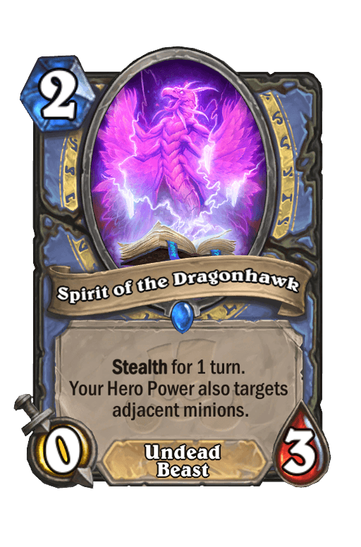 Spirit of the Dragonhawk