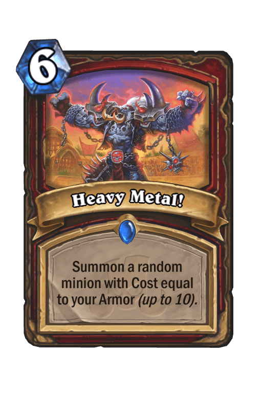 Heavy Metal!