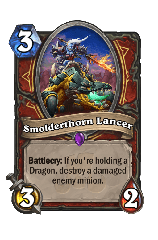 Smolderthorn Lancer
