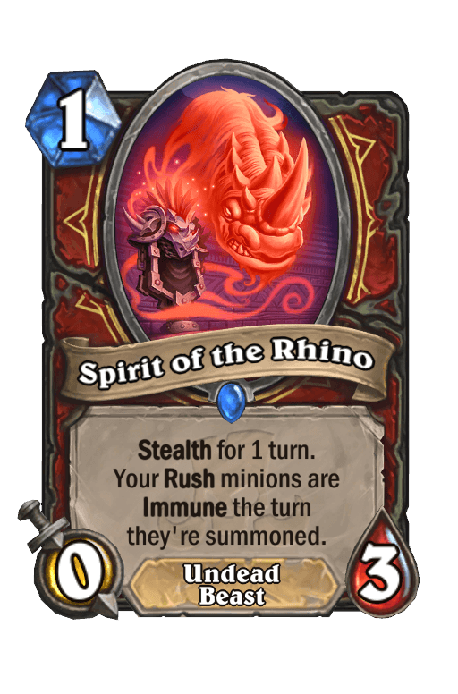 Spirit of the Rhino