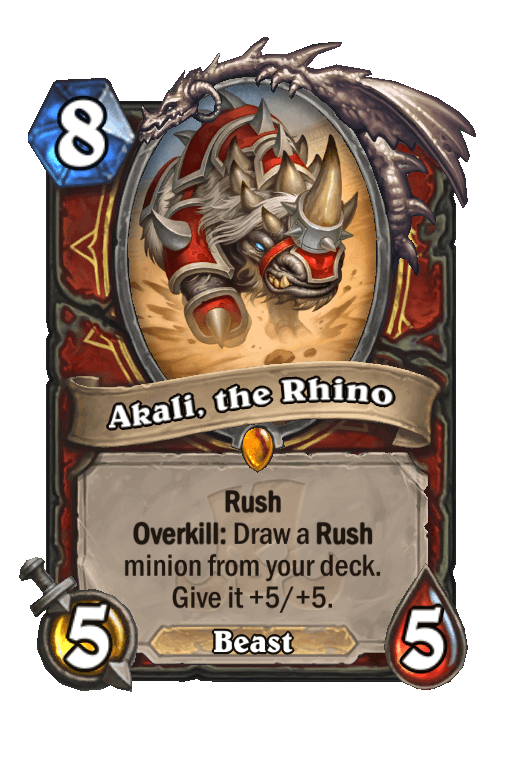 Akali, the Rhino