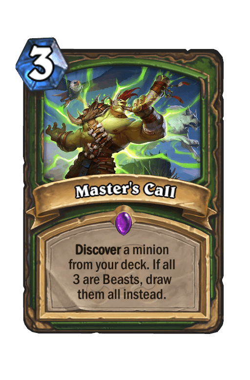 Master's Call