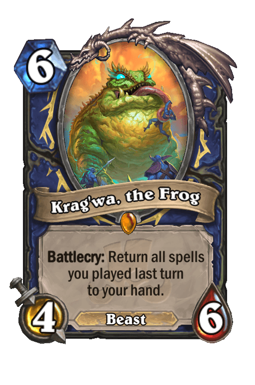 Krag'wa, the Frog