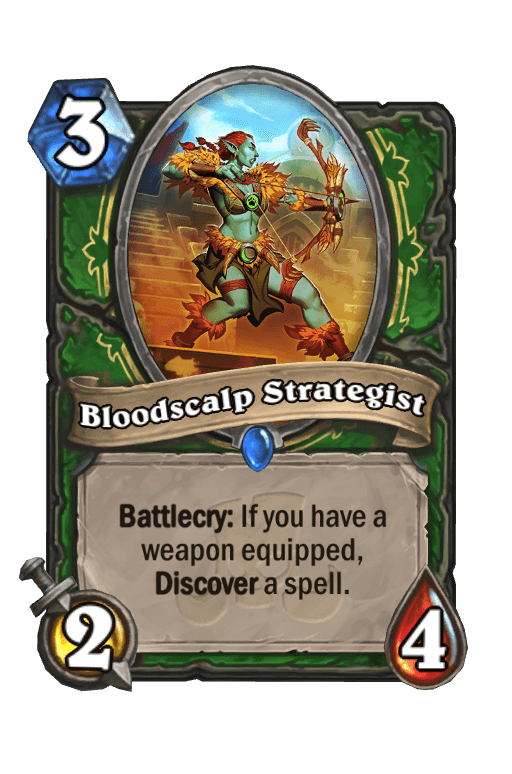 Bloodscalp Strategist