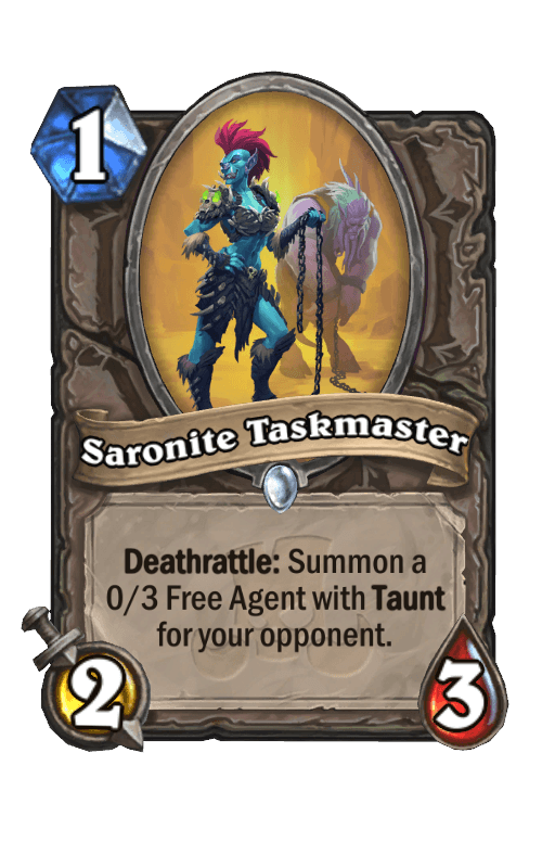 Saronite Taskmaster