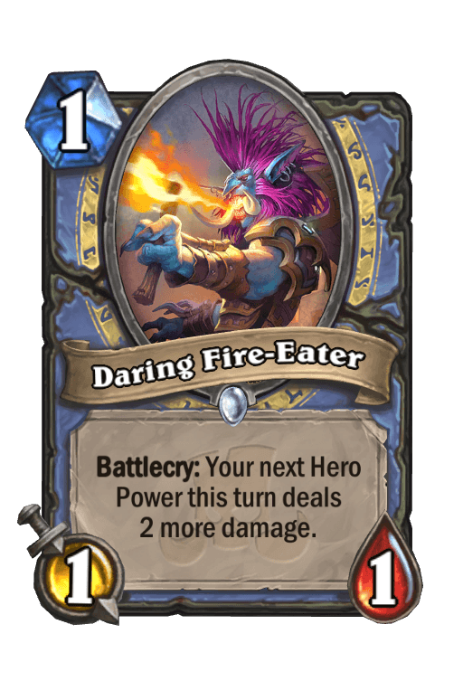 Daring Fire-Eater