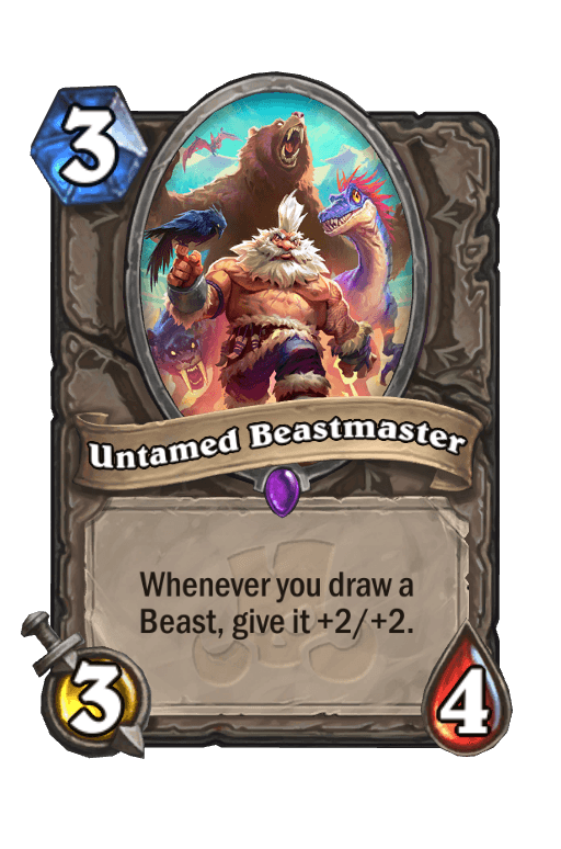 Untamed Beastmaster