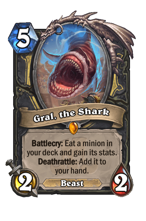 Gral, the Shark