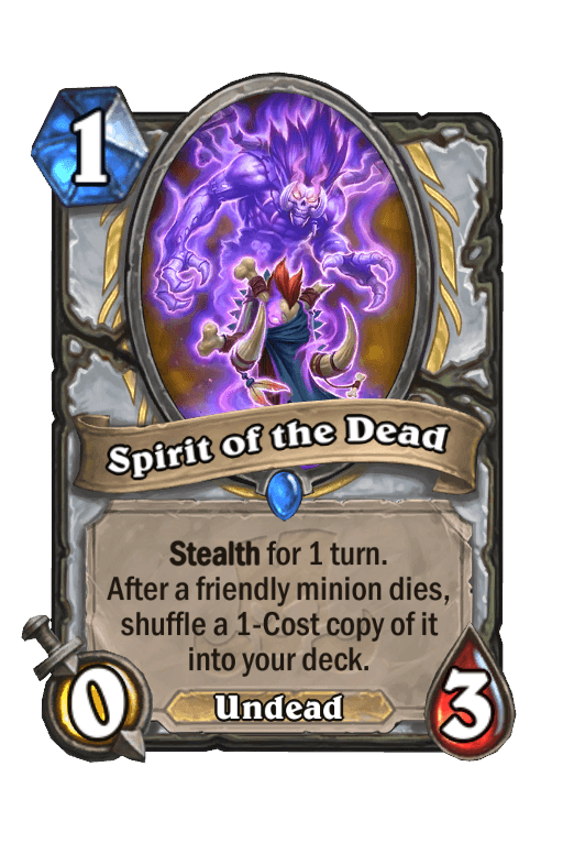 Spirit of the Dead
