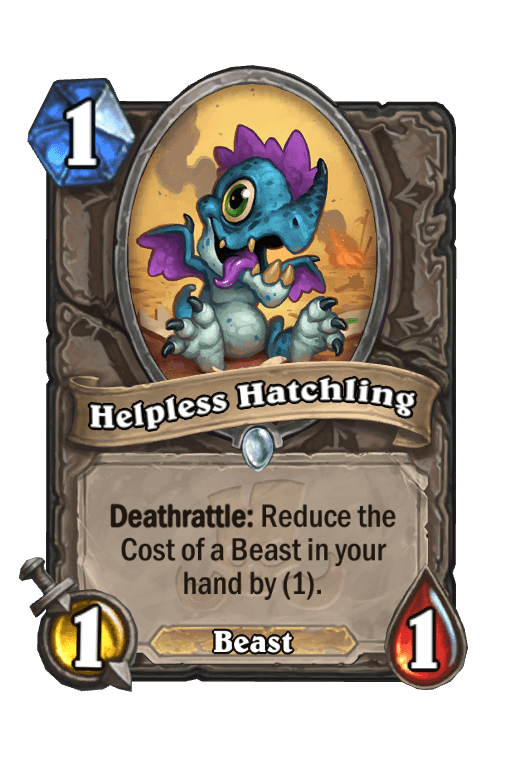 Helpless Hatchling