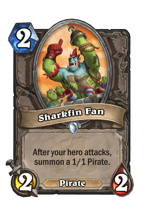 Sharkfin Fan
