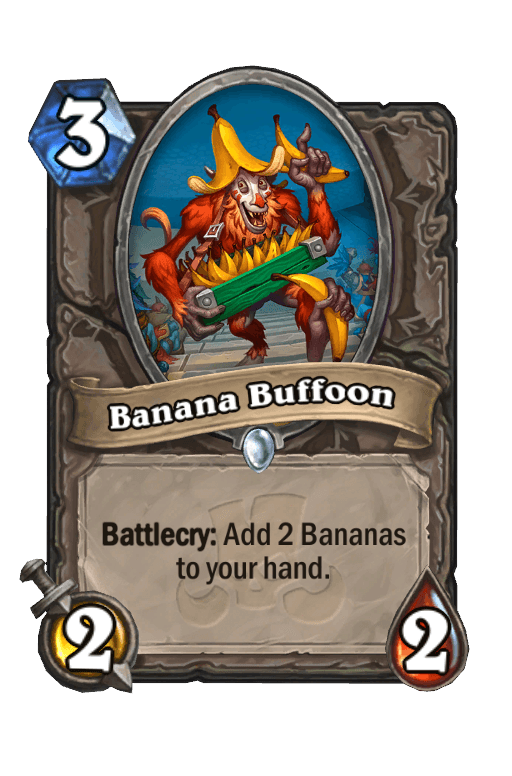 Banana Buffoon