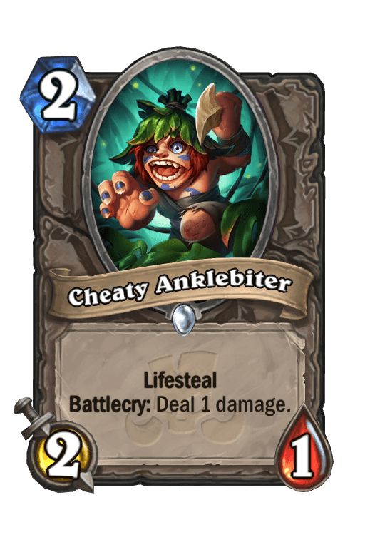 Cheaty Anklebiter
