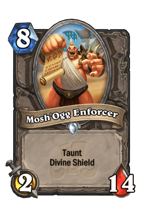 Mosh'Ogg Enforcer