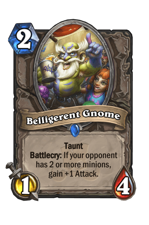 Belligerent Gnome